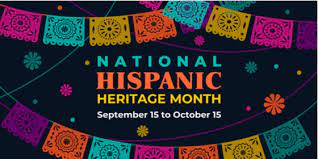 National Hispanic Heritage Month - Department of Mental Health